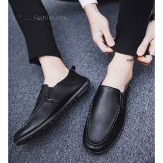 รองเท้าหนัง รองเท้าวินเทจ รองเท้า loafer