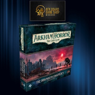 Arkham Horror LCG The Innsmouth Conspiracy - Board Game - บอร์ดเกม