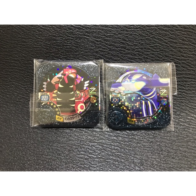 เวอร์ชัน Z3 Primal Groudon & Primal Kyogre Pokemon Tretta