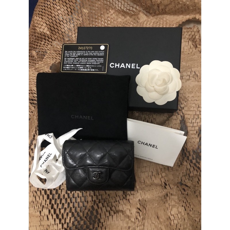 Chanel Card Holder (มือสอง แท้) Shopee Thailand