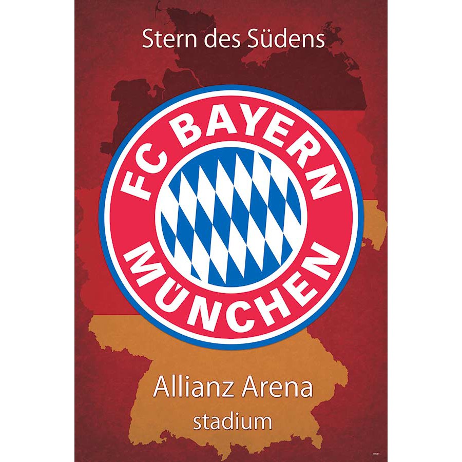 โปสเตอร์สโมสรฟุตบอล Bayern Munchen