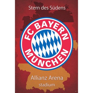 โปสเตอร์สโมสรฟุตบอล Bayern Munchen