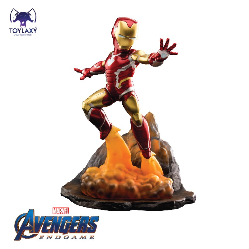 Toylaxy Marvel's Avengers: Endgame Premium PVC Ironman ส่งฟรีทั่วประเทศ