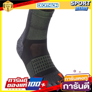 ถุงเท้าวิ่งแบบมีนิ้ว 5 นิ้ว (สีดำ/เหลือง) Running socks, 5 toes (black / yellow)