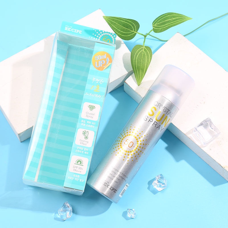 ราคาไม่แพงมาก Yue s Secret Sunscreen Spray spf50 ครีมกันแดดกันน้ำ ไร้สี ...