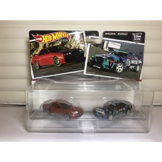 HOTWHEELS PREMIUM ของแท้ 2 Pack Nissan Skyline GT-R BNR32 HBL97