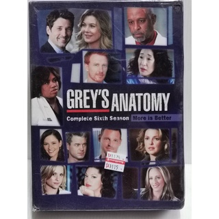 DVD SE Boxset : Greys Anatomy Complete Season 6