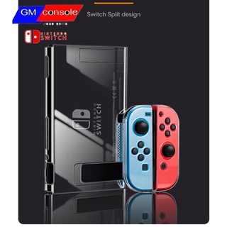 TPU เคสนิ่มใสอย่างดีเกมไม่เกิดรอยนิ้วมือ กันน้ำNintendo Switch ใส่ Dock ได้ สามารถเสียบลงอุปกรณ์ DOCKING ได้ทันที