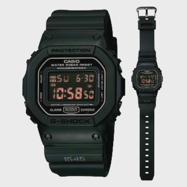นาฬิกา CASIO G-SHOCKรุ่นDW-5600MS