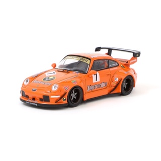 Tarmac Works 1/64 : T64-017-JA : RWB 993 Jagermeister