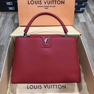 LV bag (hiend1:1) หนังแท้ทั้งใบ Size: 14” full set