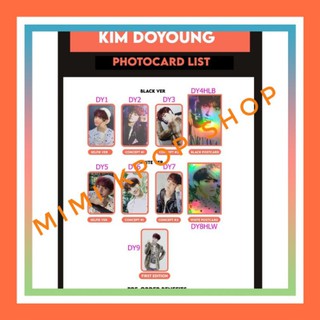 รวม การ์ดโดยอง Doyong photocard TREASURE เทรชเชอร์ รวมหลายเวบ หลายเบเนฟิต เลือกซื้อได้ด้านในจ้า