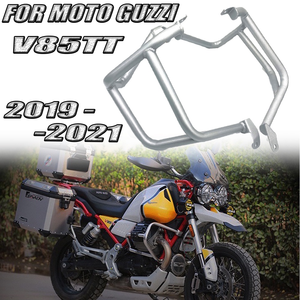 V85tt Engine Guard For Moto Guzzi V85TT Protective bar From 2019 2020 2021