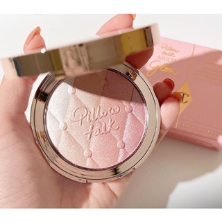 ✅พร้อมส่ง/ของแท้💯✅CHARLOTTE TILBURY pillow talk multi glow #Romance light