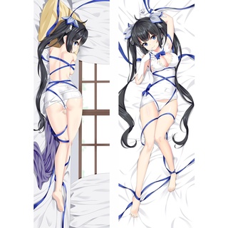 Is It Wrong To Pick Up ปลอกหมอน Doujin Dakimakura ขนาด 150x50 ซม