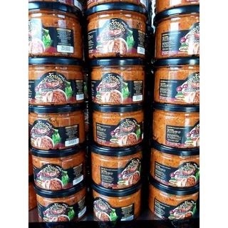 แจ่วบองดิบ แมงดา ปลากระดี่ 250g (มีอย.)