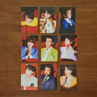 [แท้/พร้อมส่ง/Kstarhit Special] การ์ดแถม โฟโต้การ์ด Photocard Super Junior 2022 Seasons Greetings