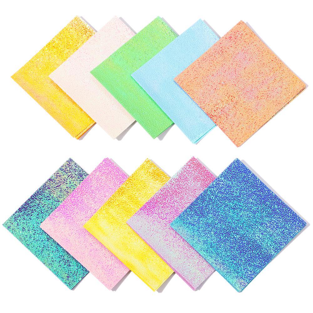Yann1 50 แผ่นระยิบระยับ Origami กระดาษ Multi-ขนาดของขวัญ Handmade วัสดุ Scrapbooking ตกแต่ง ราคา ถูกที่สุด ดีลบีเคเค แกลเลอรีภาพที่ 9