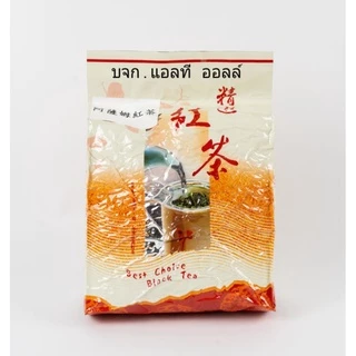 ใบชาแดงซองลาย ชาไต้หวัน สำหรับชานมไข่มุก 600กรัม/ถุง