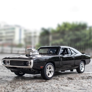 โมเดลรถยนต์อัลลอย 1:32 Dodge Charger 1970 ของเล่นสําหรับเด็ก