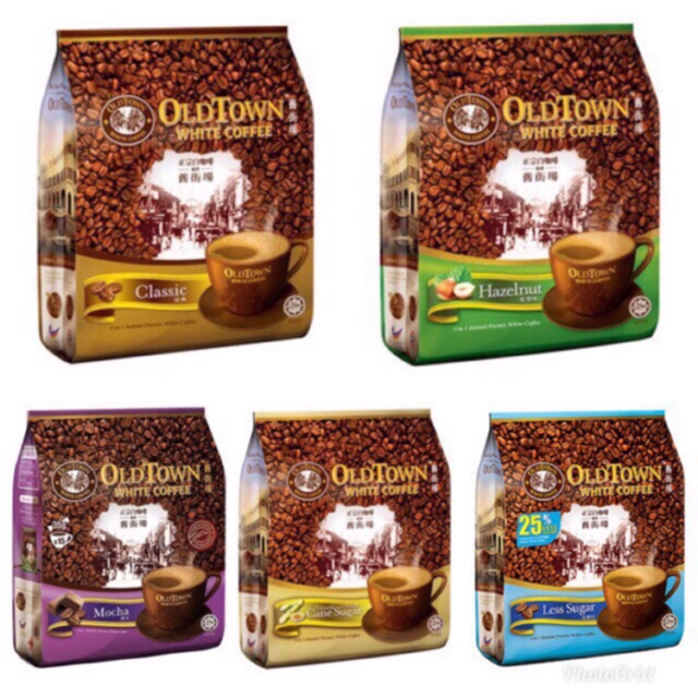 กาแฟ Old town white coffee รส classic
