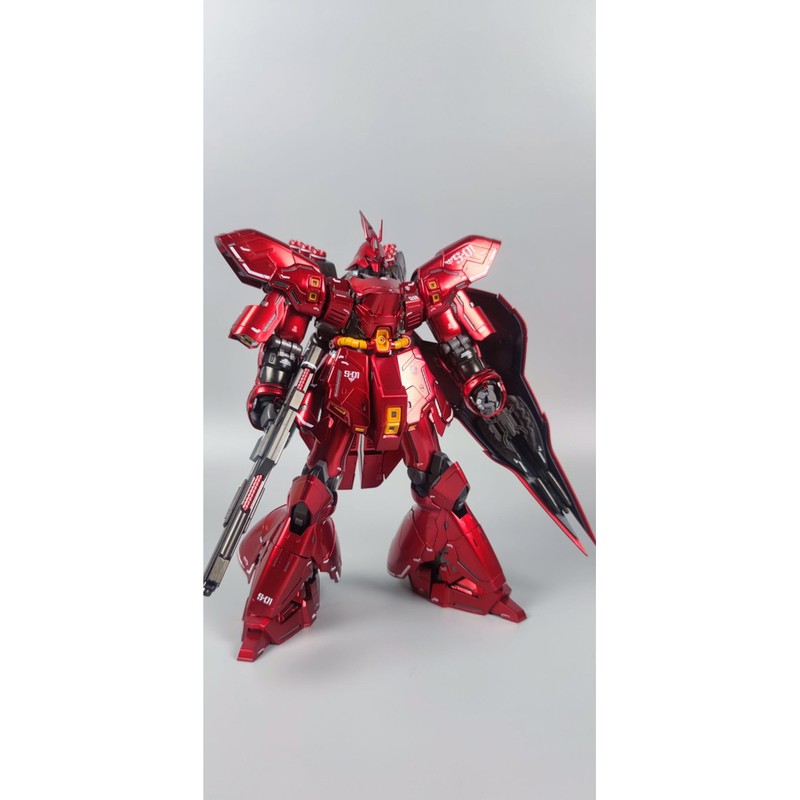 MG 1/100 Sazabi Ver.Ka (Chrome Coat) (6631s) [Daban]