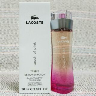 น้ำหอม​ เทส Lacoste Touch Of Pink EDT 90ml