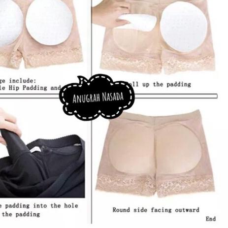 กางเกงโฟมขยายบั้นท้ายผู้หญิง K 801.