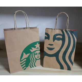 ถุงกระดาษ Starbucks ถุง Shop ต่างๆ