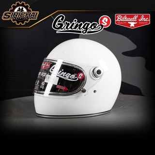 หมวกกันน็อค Biltwell Gringo S Gloss White