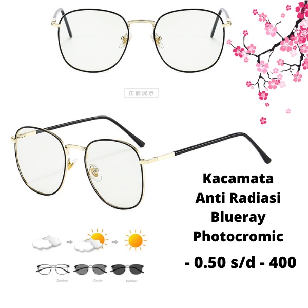 แก้วออปติคอลพร้อมเลนส์ MINUS/PLUS READING/CYLINDER/PHOTOCHROMIC/ANTAIRADIATION BLUERAY BONUS LAP MED