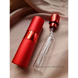 【M&P】⭐ ขวดแบ่งน้ำหอมพกพาแบบหมุนเปิด 5/8/15 ml