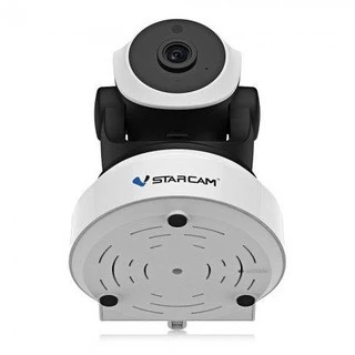 VSTARCAM C7824 WIP 720P WIFI 2021 มีH.264+ สามารถตรวจจับควัน และหมุนกล้องตามความเคลื่อนไหว (IP CAMERA) รับประกันศูนย์1ปี