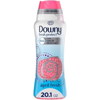 Clearance***1แถม1 พร้อมส่ง ขนาด 570g(20.1oz) Downy April Fresh Scented Fresh Protect In-Wash Booster Beads