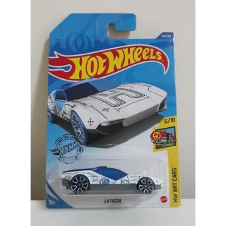 รถเหล็ก Hotwheels LA FASTA (ib026)