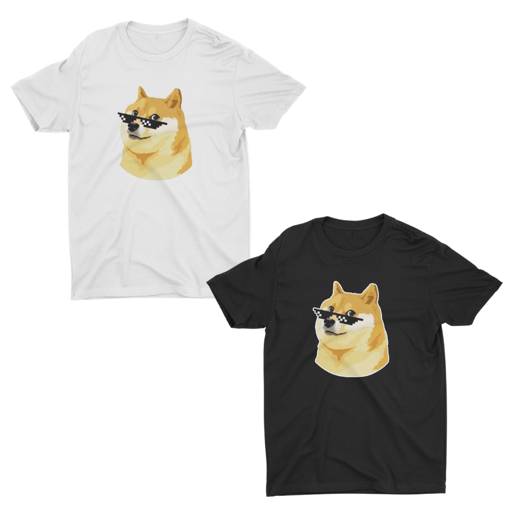 Dogecoin Memes เสื้อยืดสกรีนลาย เหรียญหมา เสื้อยืดนักเทรดคริปโต  เสื้อยืดนักลงทุน Doge Coin - Aideertshirt - Thaipick
