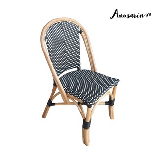 Anusarin Caviar Bistro Chair 02 เก้าอี้รับประทานอาหาร Black Caviar - Black