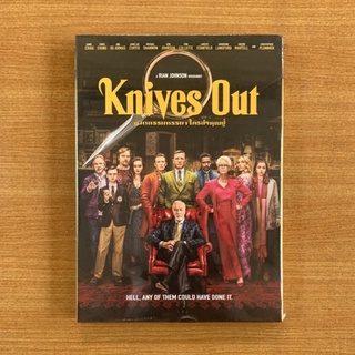 DVD : Knives Out (2019) ฆาตกรรมหรรษา ใครฆ่าคุณปู่ [มือ 1 ปกสวม] Daniel Craig / Chris Evans ดีวีดี หนัง