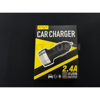 ENYX CAR CHARGER 2.4A 2USB