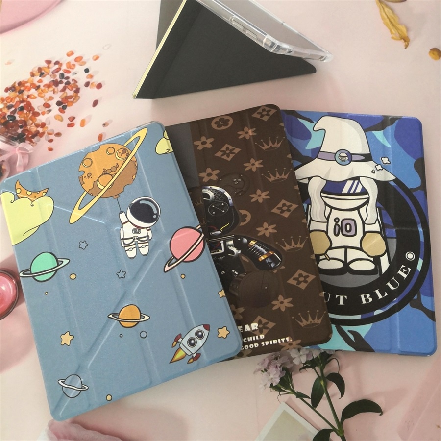 【พร้อมส่ง】 สินค้าลายใหม่ เคส Air3 10.5 Pro10.5 Gen 7 Gen 8 Gen 9 10.2 /Air4 air5 10.9 pro11ที่มีช่องเสียบปากกา