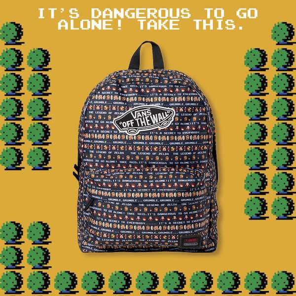 zelda vans bag