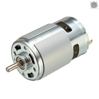 to 775 dc 12v - 36 v 3500-9000 rpm มอเตอร์บอลแบริ่งแรงบิดสูง dc