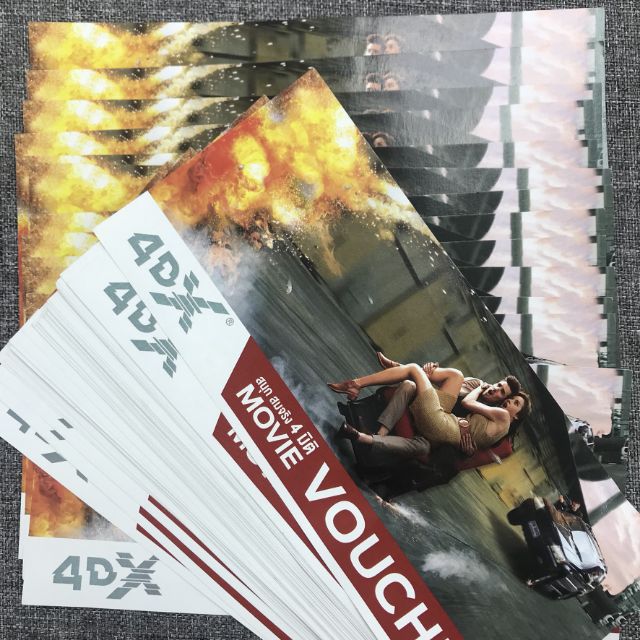 ตั๋วหนังเมเจอร์4DX โครตถูก3มิติ ปกติ400-600บ. เหลือ279บ.ทุกที่นั่งทุกเรื่องทุกรอบ #โรง4DXทั่วประเทศ 