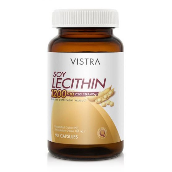 Vistra Soy Lecithin 1200mg 90's
