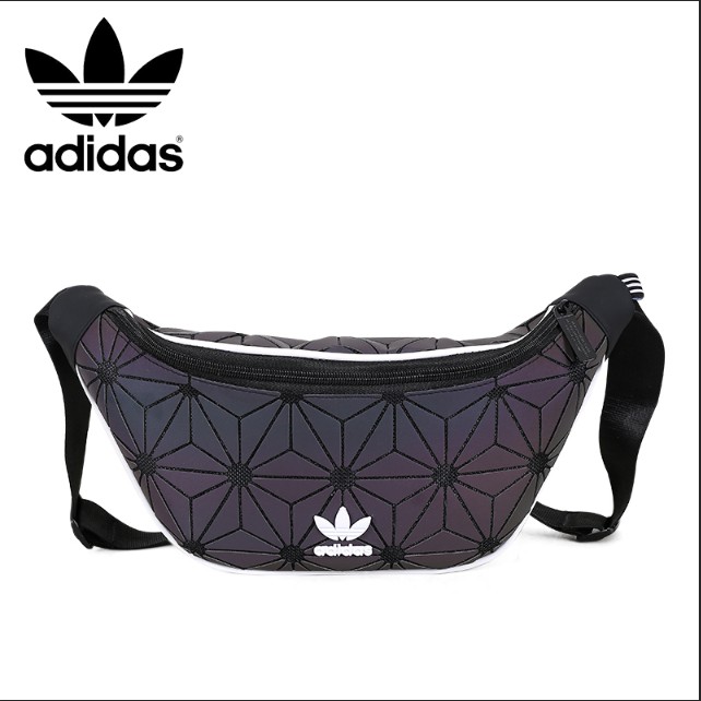 [ส่งกรุงเทพ] Adidas กระเป๋าสะพาย Issey Miyake Diamond Chest Bag กระเป๋ากีฬาและสันทนาการ