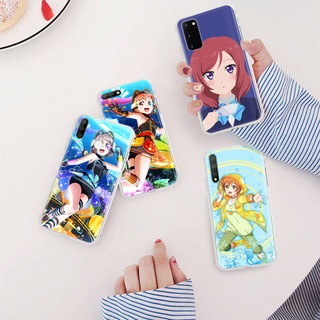 เคสโทรศัพท์มือถือแบบนิ่ม ใส ลายอะนิเมะ Love Live ML-171 สําหรับ Samsung M23 5G M33 M52 M53 M31 M51 M21 M30S A22 A32