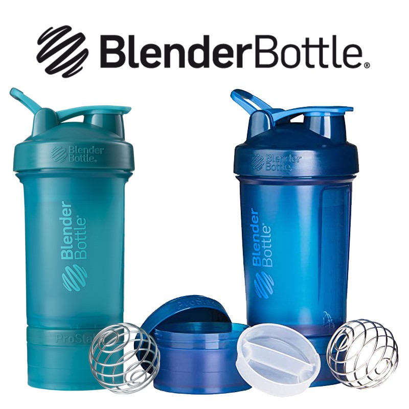 Blender Bottle ขวดน้ํา Shaker Cup Prostak 22oz/650ml