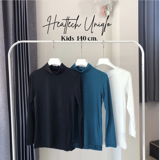 เสื้อคอเต่าฮีทเทค Heatteach Uniqlo Kids 140 cm ของแท้ 💯% ฮีทเทคเด็ก เสื้อคอเต่าเด็ก เสื้อกันหนาวเด็ก