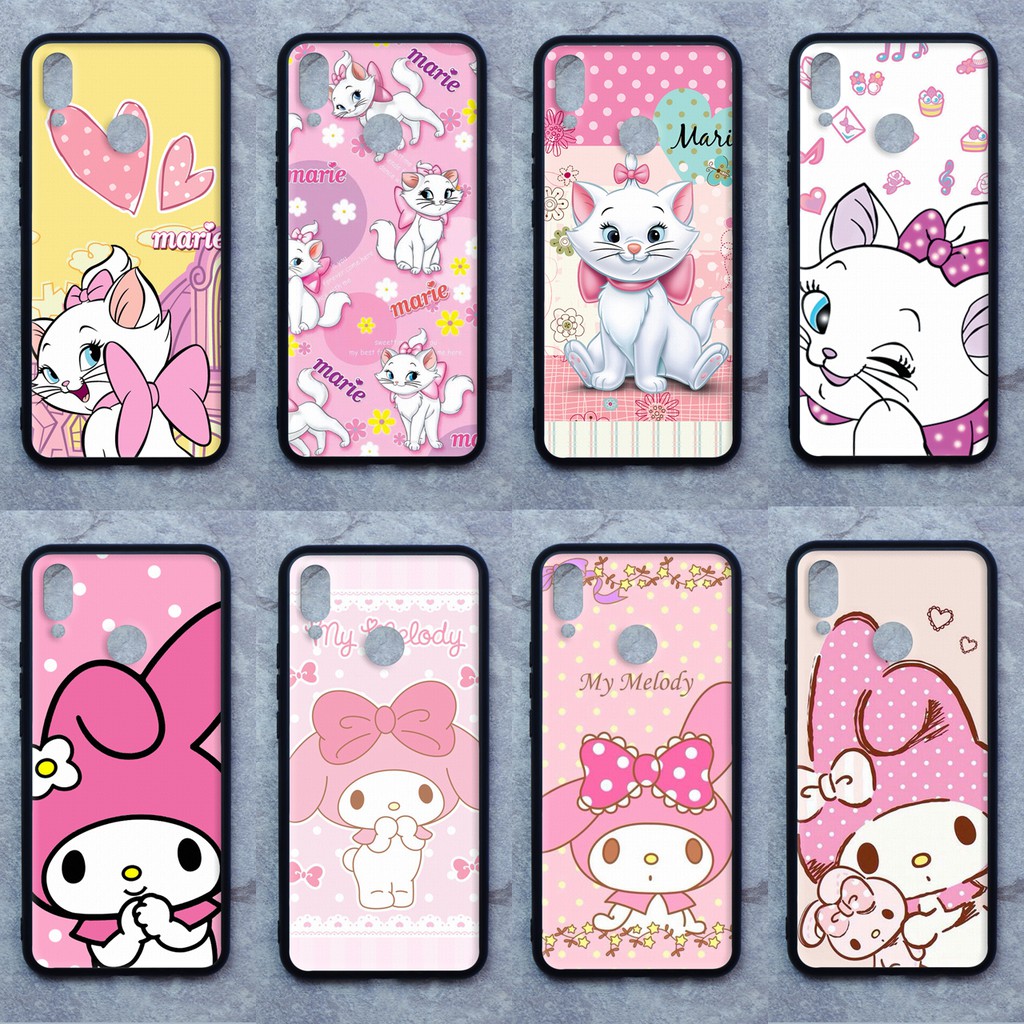 เคส Huawei Nova 3i ลายแมวมารี-เมโลดี้ ขอบนิ่มหลัง แข็ง เคสมือเคสโทรศัพท์ Case เคส Tมหลังแข็ง ไม่ขูดตัวเครื่อง ไม่กัดขอบ