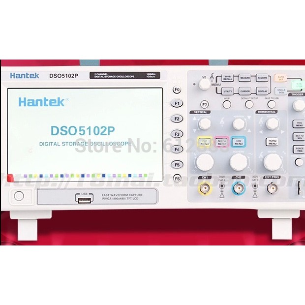 Ossilloscope Hantek DSO5102P 100Mhz